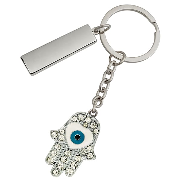 מחזיק מפתחות חמסה ועין