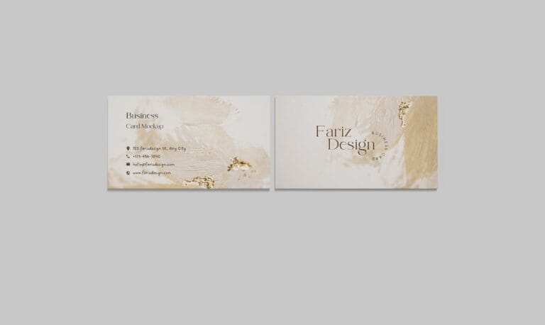 כרטיסי ביקור ממותגים – הרושם הראשון שמלווה אתכם הלאה